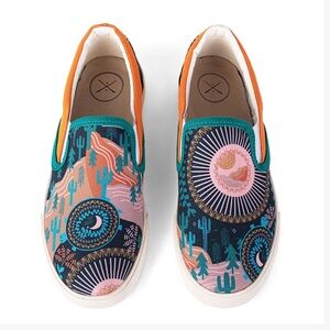 Inkkas Slip On Socorro Men Size 10 Women Size 12